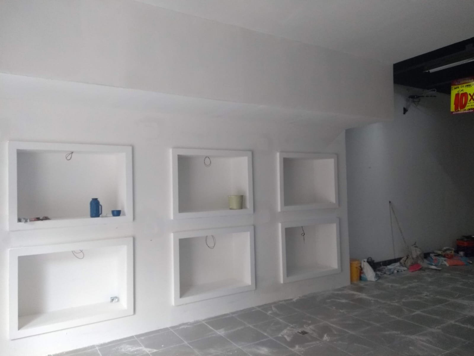 Residencial e comercial